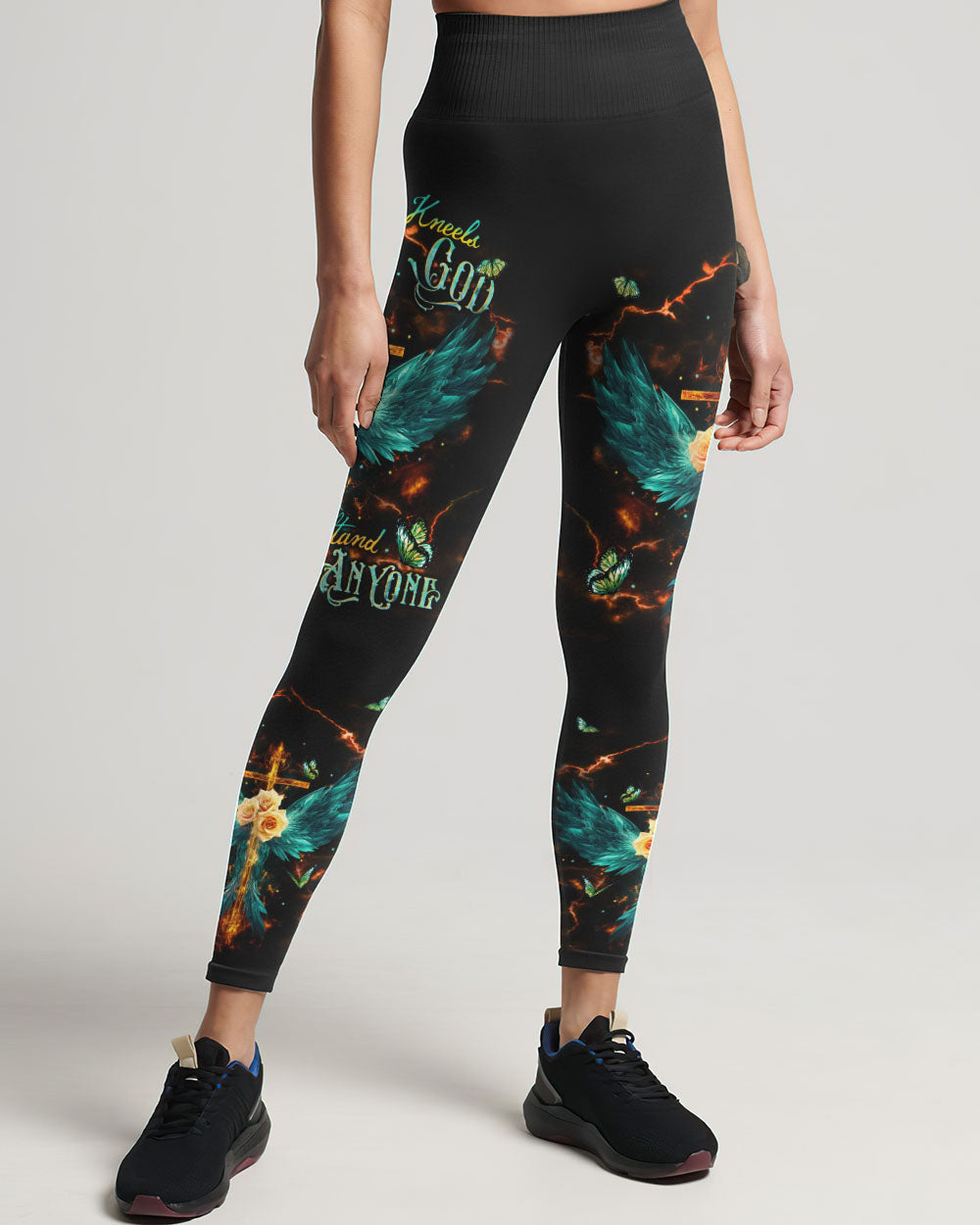 She Who Kneels Before God Women's All Over Print Shirt - Tlnt1710232, easychoo.com