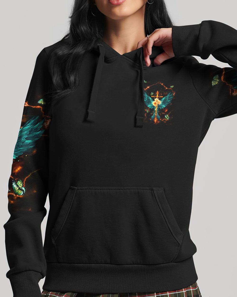 She Who Kneels Before God Women's All Over Print Shirt - Tlnt1710232, easychoo.com