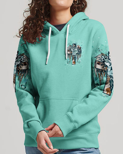 Lord Stood With Me Women's All Over Print Shirt - Yhhg3008233, easychoo.com