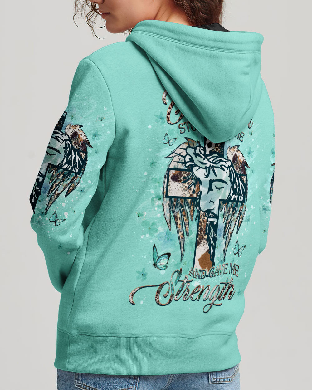 Lord Stood With Me Women's All Over Print Shirt - Yhhg3008233, easychoo.com