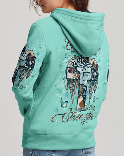 Lord Stood With Me Women's All Over Print Shirt - Yhhg3008233, easychoo.com