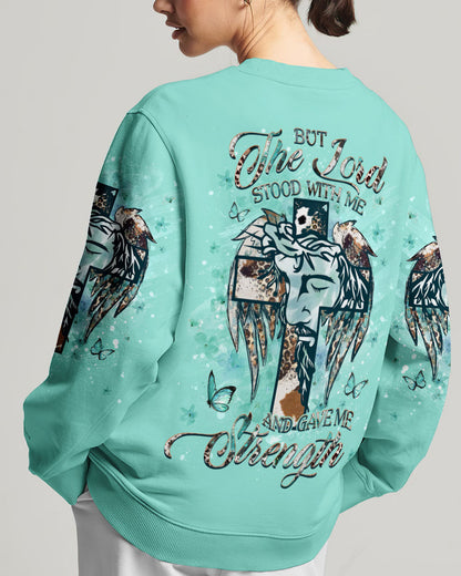 Lord Stood With Me Women's All Over Print Shirt - Yhhg3008233, easychoo.com