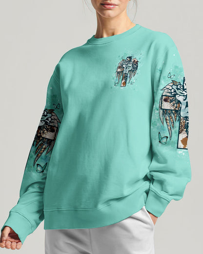 Lord Stood With Me Women's All Over Print Shirt - Yhhg3008233, easychoo.com