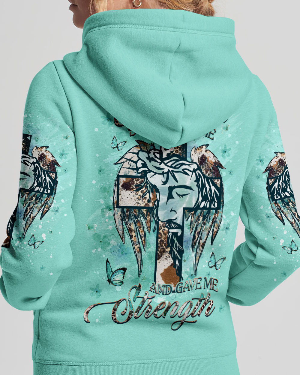 Lord Stood With Me Women's All Over Print Shirt - Yhhg3008233, easychoo.com