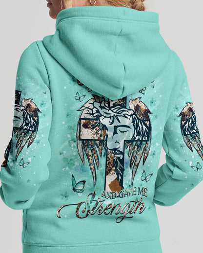 Lord Stood With Me Women's All Over Print Shirt - Yhhg3008233, easychoo.com