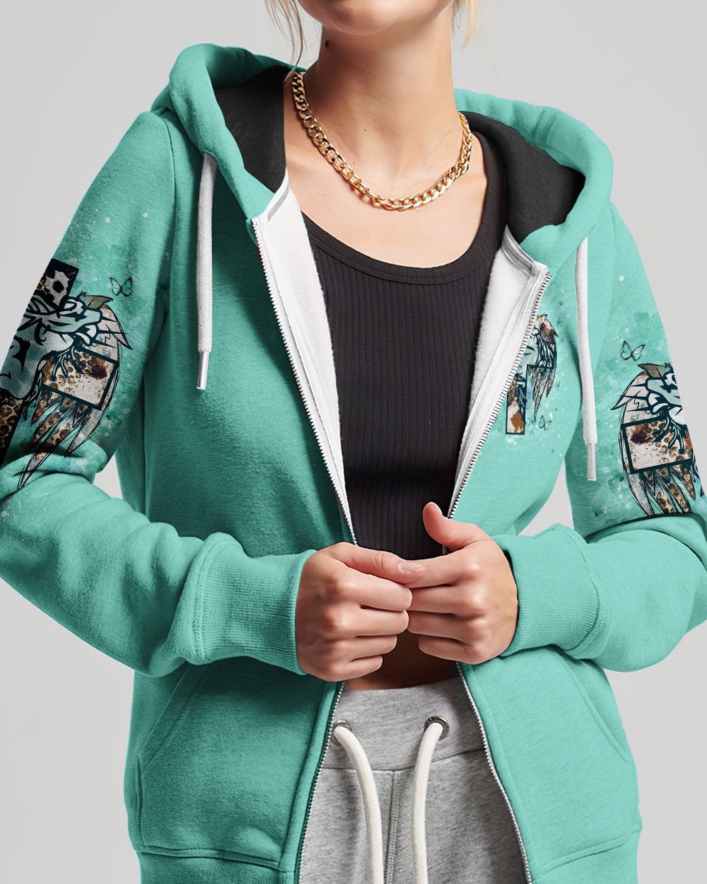 Lord Stood With Me Women's All Over Print Shirt - Yhhg3008233, easychoo.com