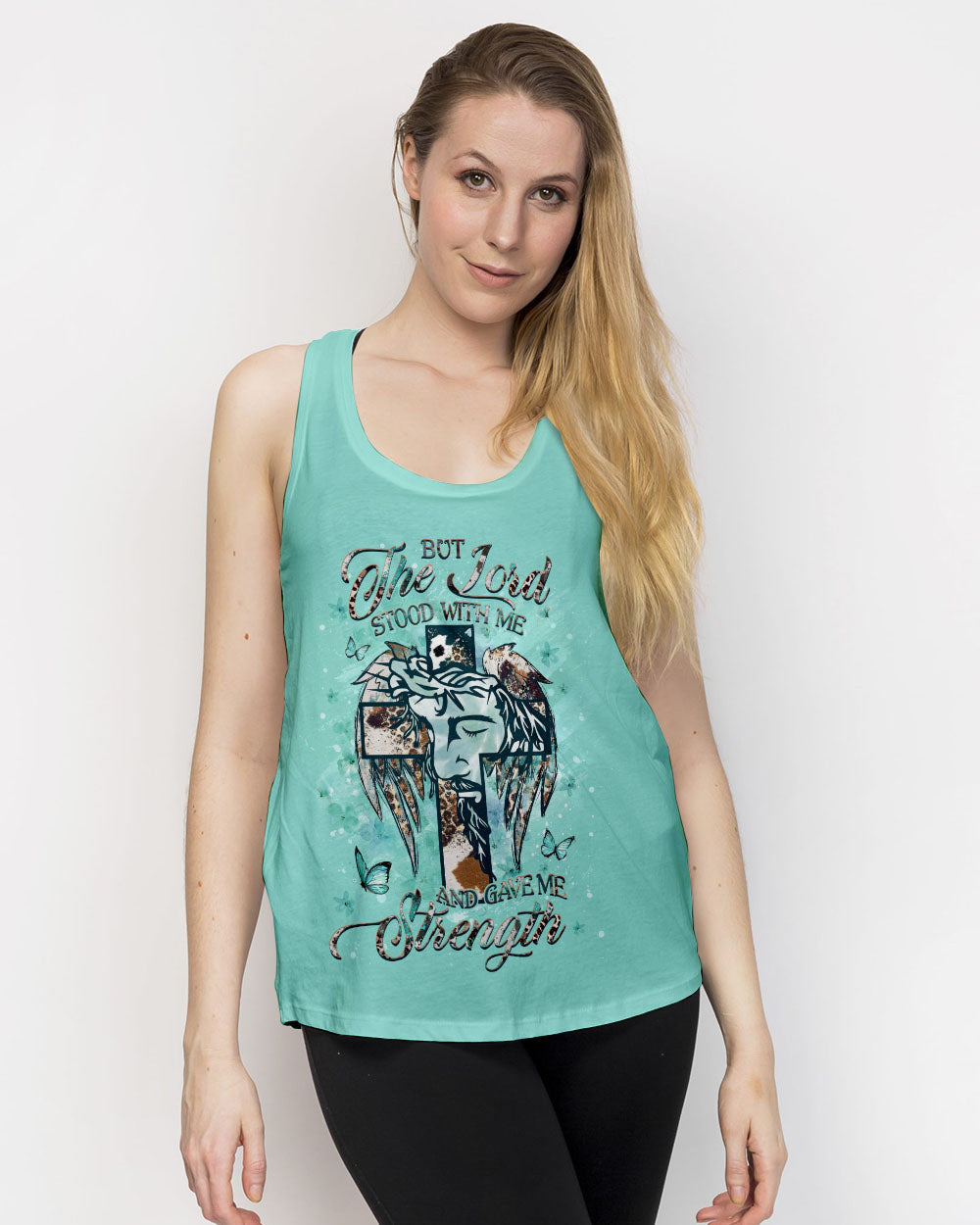 Lord Stood With Me Women's All Over Print Shirt - Yhhg3008233, easychoo.com