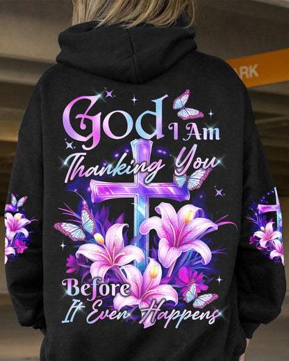 Thanking God Women's All Over Print Shirt - Tytd1210233, easychoo.com