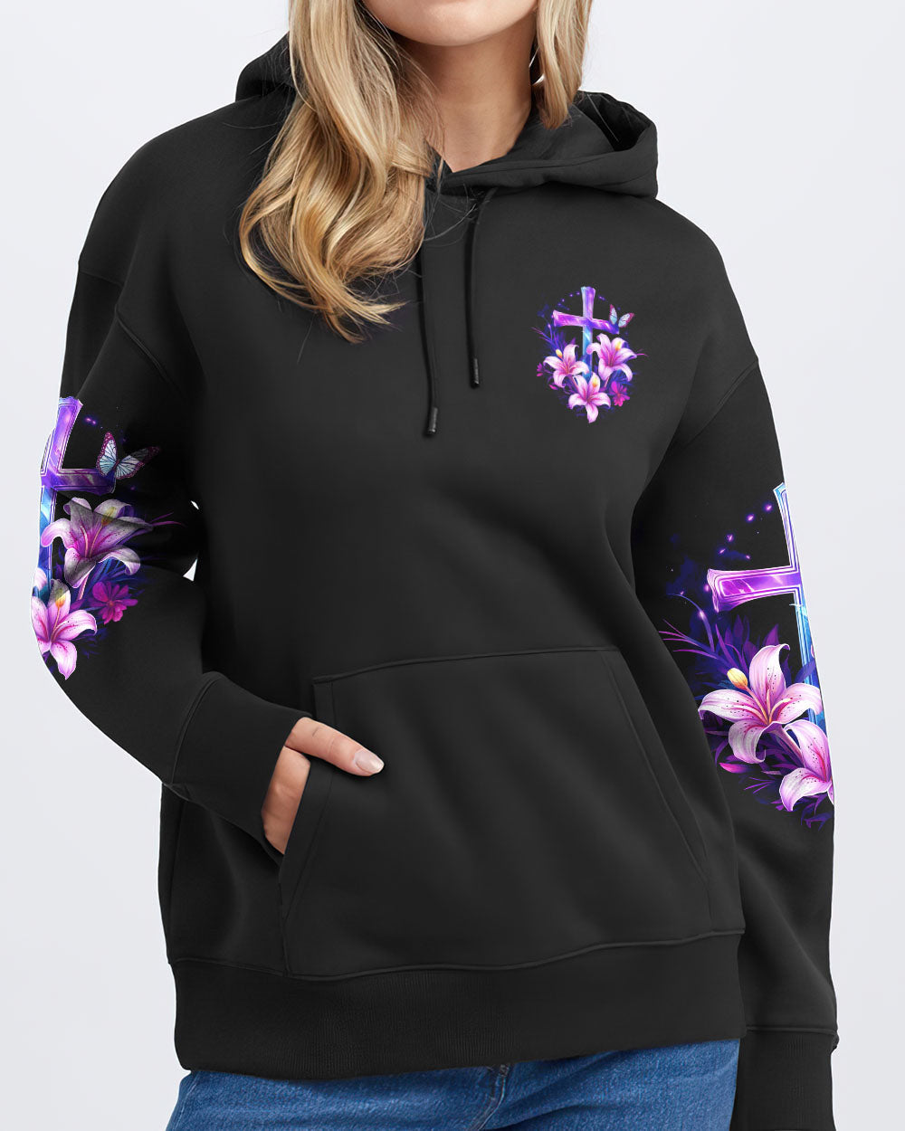 Thanking God Women's All Over Print Shirt - Tytd1210233, easychoo.com