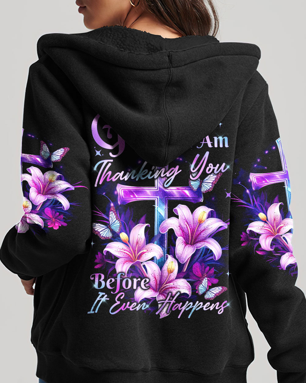 Thanking God Women's All Over Print Shirt - Tytd1210233, easychoo.com