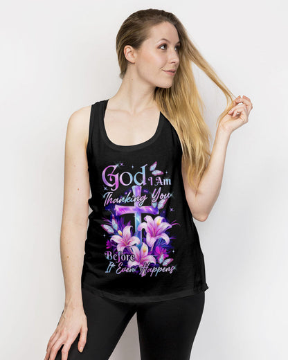 Thanking God Women's All Over Print Shirt - Tytd1210233, easychoo.com