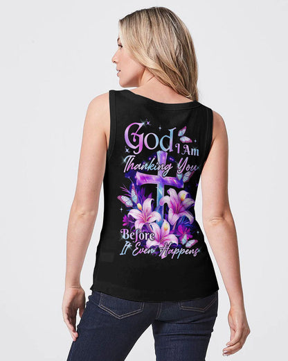 Thanking God Women's All Over Print Shirt - Tytd1210233, easychoo.com