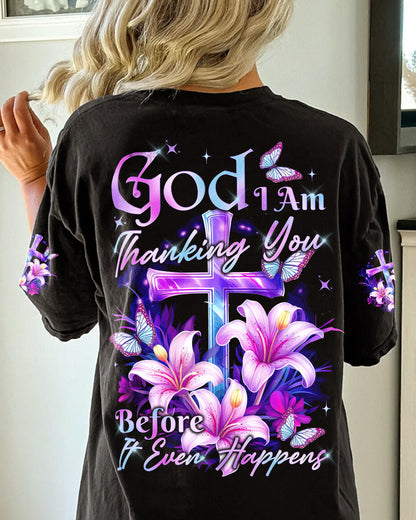 Thanking God Women's All Over Print Shirt - Tytd1210233, easychoo.com