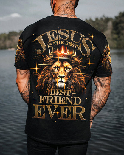 Jesus Is The Best Lion Men's All Over Print Shirt - Ty2806231, easychoo.com
