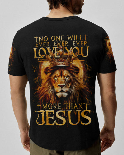 Jesus Is The Best Lion Men's All Over Print Shirt - Ty2806231, easychoo.com