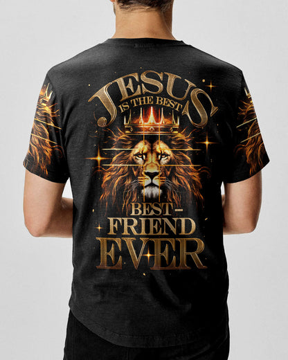 Jesus Is The Best Lion Men's All Over Print Shirt - Ty2806231, easychoo.com
