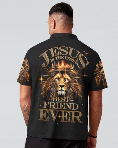 Jesus Is The Best Lion Men's All Over Print Shirt - Ty2806231, easychoo.com