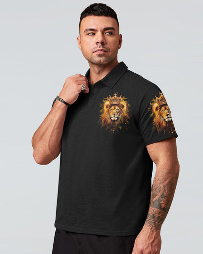Jesus Is The Best Lion Men's All Over Print Shirt - Ty2806231, easychoo.com