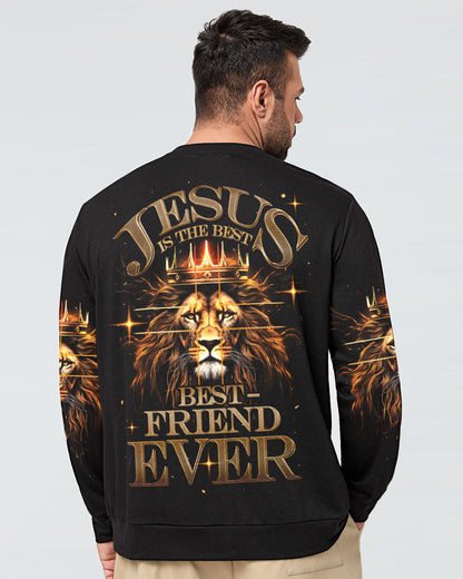 Jesus Is The Best Lion Men's All Over Print Shirt - Ty2806231, easychoo.com