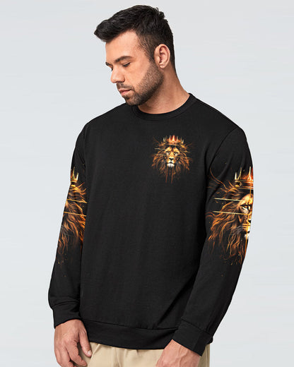 Jesus Is The Best Lion Men's All Over Print Shirt - Ty2806231, easychoo.com