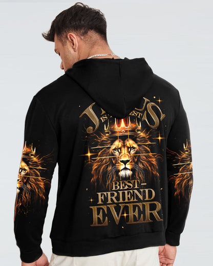 Jesus Is The Best Lion Men's All Over Print Shirt - Ty2806231, easychoo.com