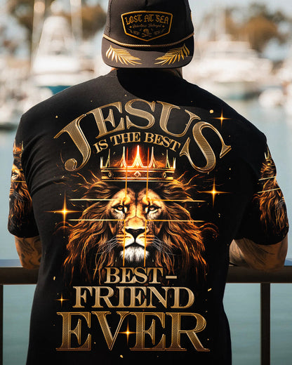 Jesus Is The Best Lion Men's All Over Print Shirt - Ty2806231, easychoo.com