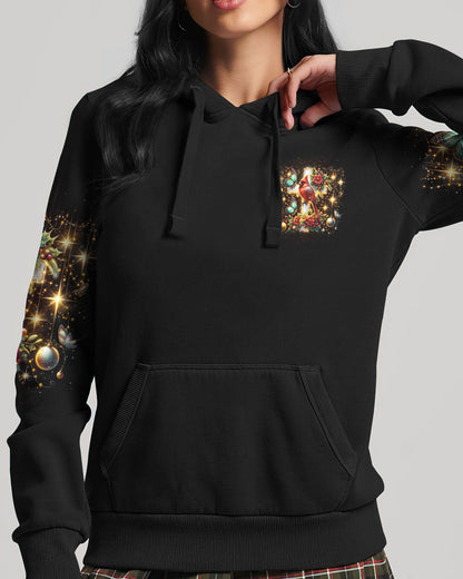 Never Lose Hope Cardinal Christmas Women's All Over Print Shirt - Tlnz2510233, easychoo.com