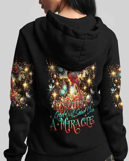 Never Lose Hope Cardinal Christmas Women's All Over Print Shirt - Tlnz2510233, easychoo.com