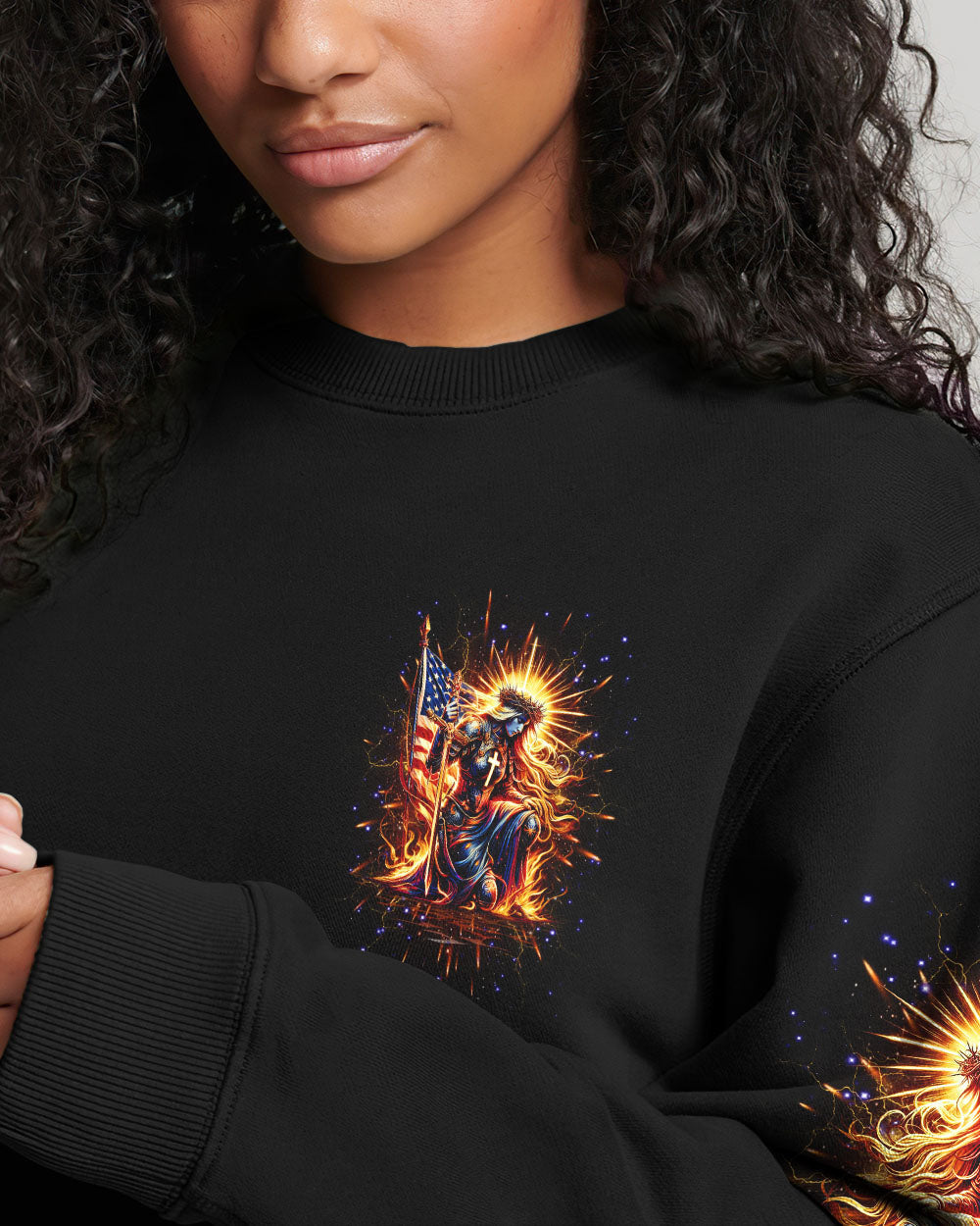 I Would Rather Stand With God Women's All Over Print Shirt - Yhhg1705243, easychoo.com