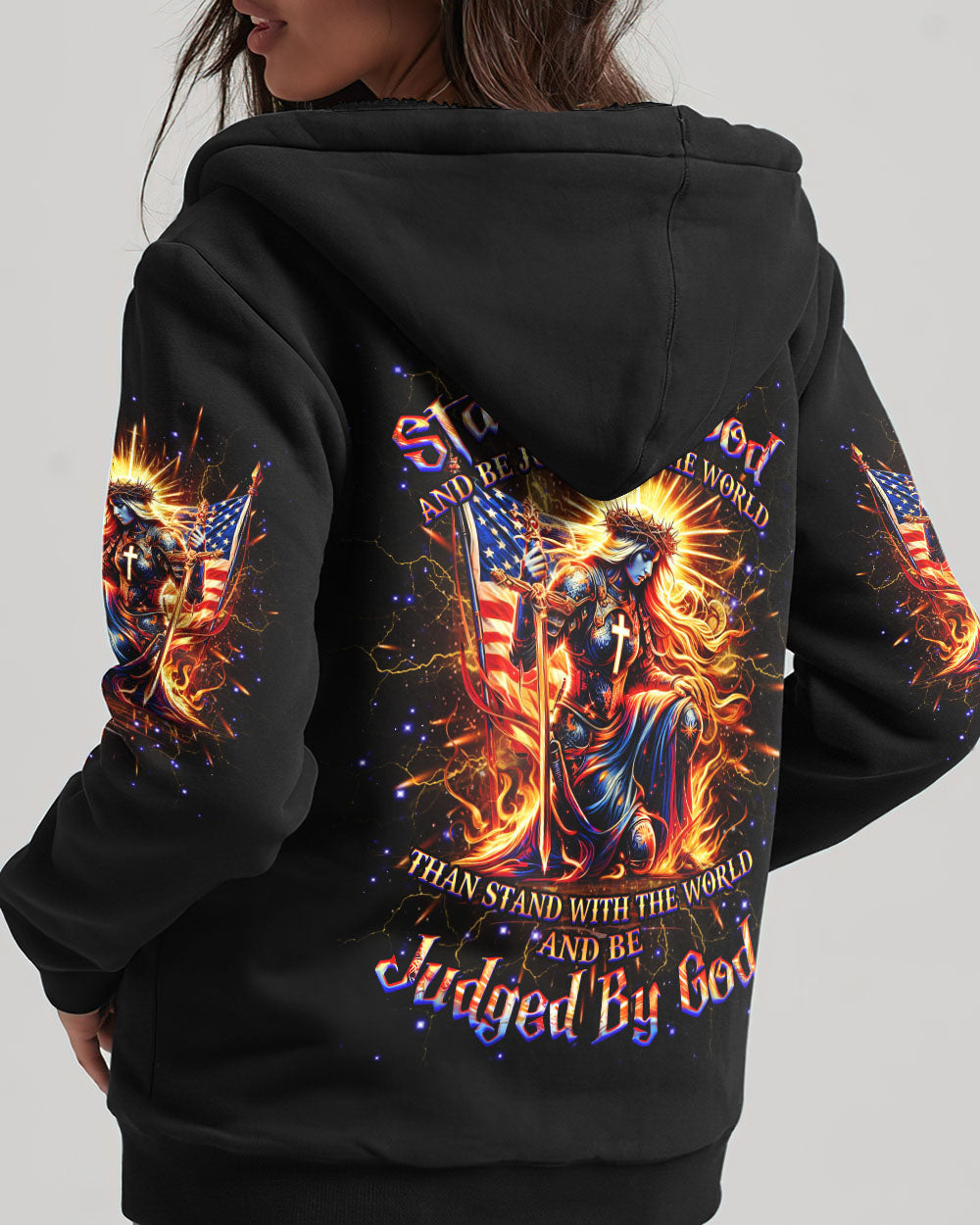 I Would Rather Stand With God Women's All Over Print Shirt - Yhhg1705243, easychoo.com