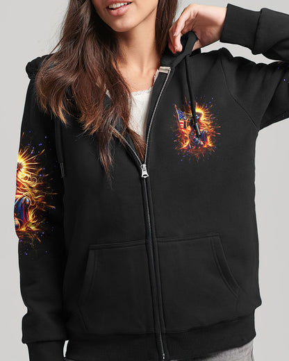 I Would Rather Stand With God Women's All Over Print Shirt - Yhhg1705243, easychoo.com