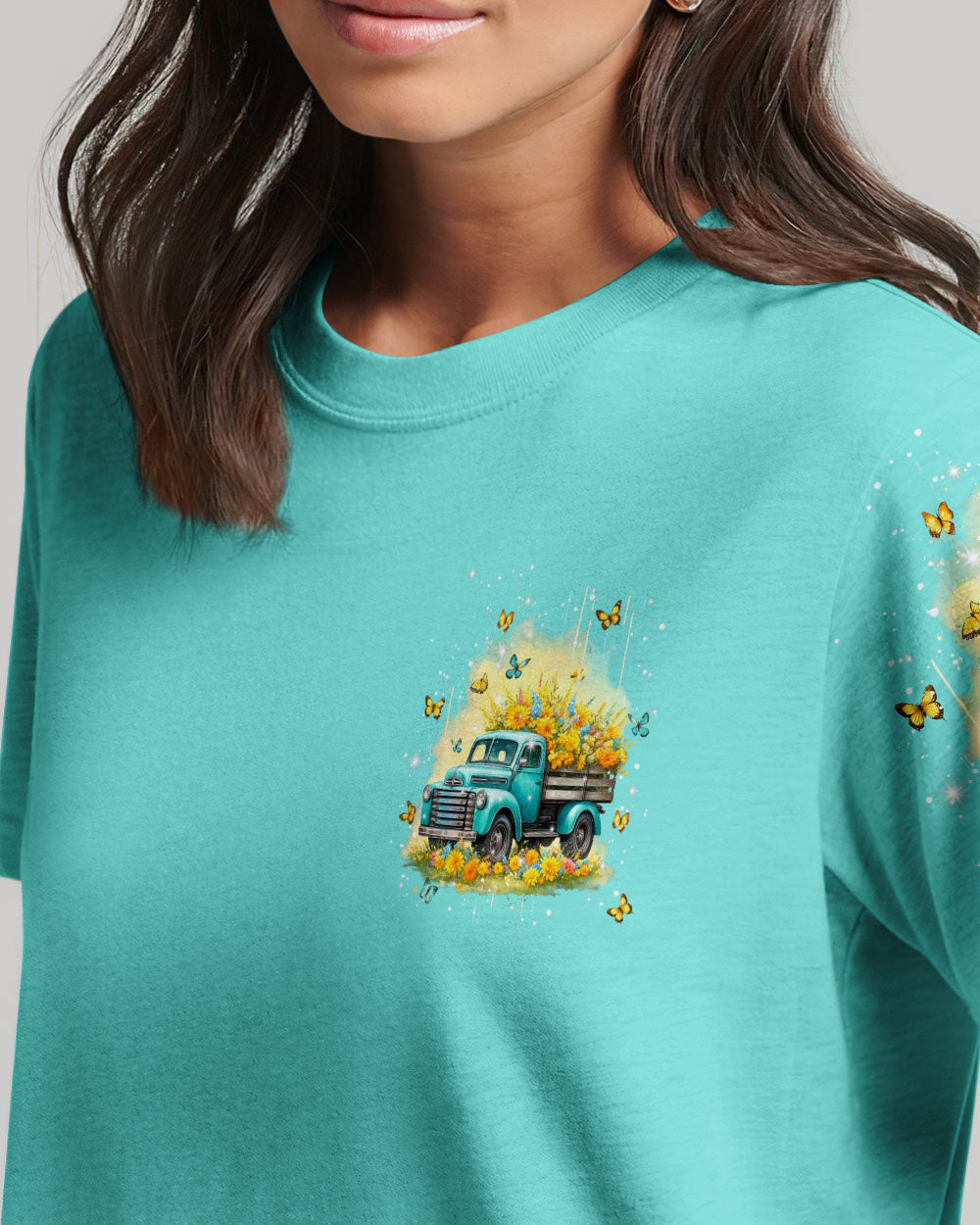 Jesus Take The Wheel Women's All Over Print Shirt - Tlpq0405242, easychoo.com