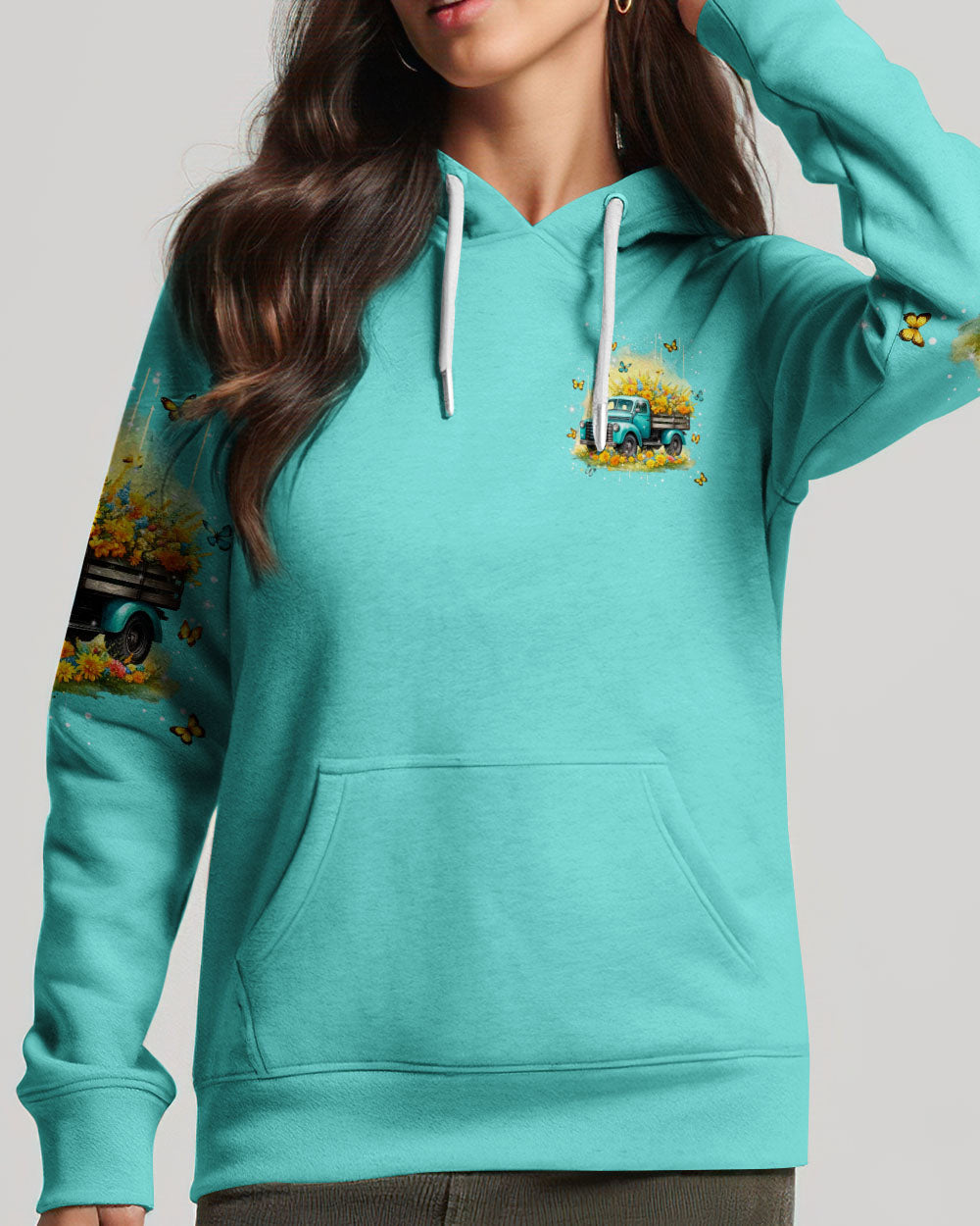 Jesus Take The Wheel Women's All Over Print Shirt - Tlpq0405242, easychoo.com