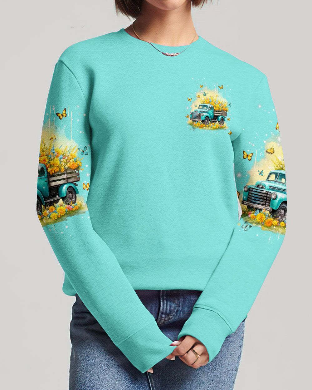 Jesus Take The Wheel Women's All Over Print Shirt - Tlpq0405242, easychoo.com