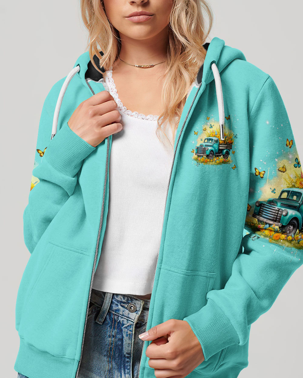 Jesus Take The Wheel Women's All Over Print Shirt - Tlpq0405242, easychoo.com