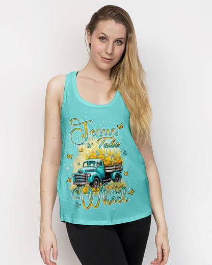 Jesus Take The Wheel Women's All Over Print Shirt - Tlpq0405242, easychoo.com