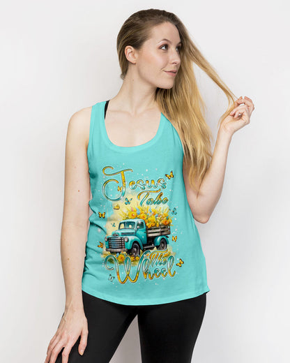 Jesus Take The Wheel Women's All Over Print Shirt - Tlpq0405242, easychoo.com