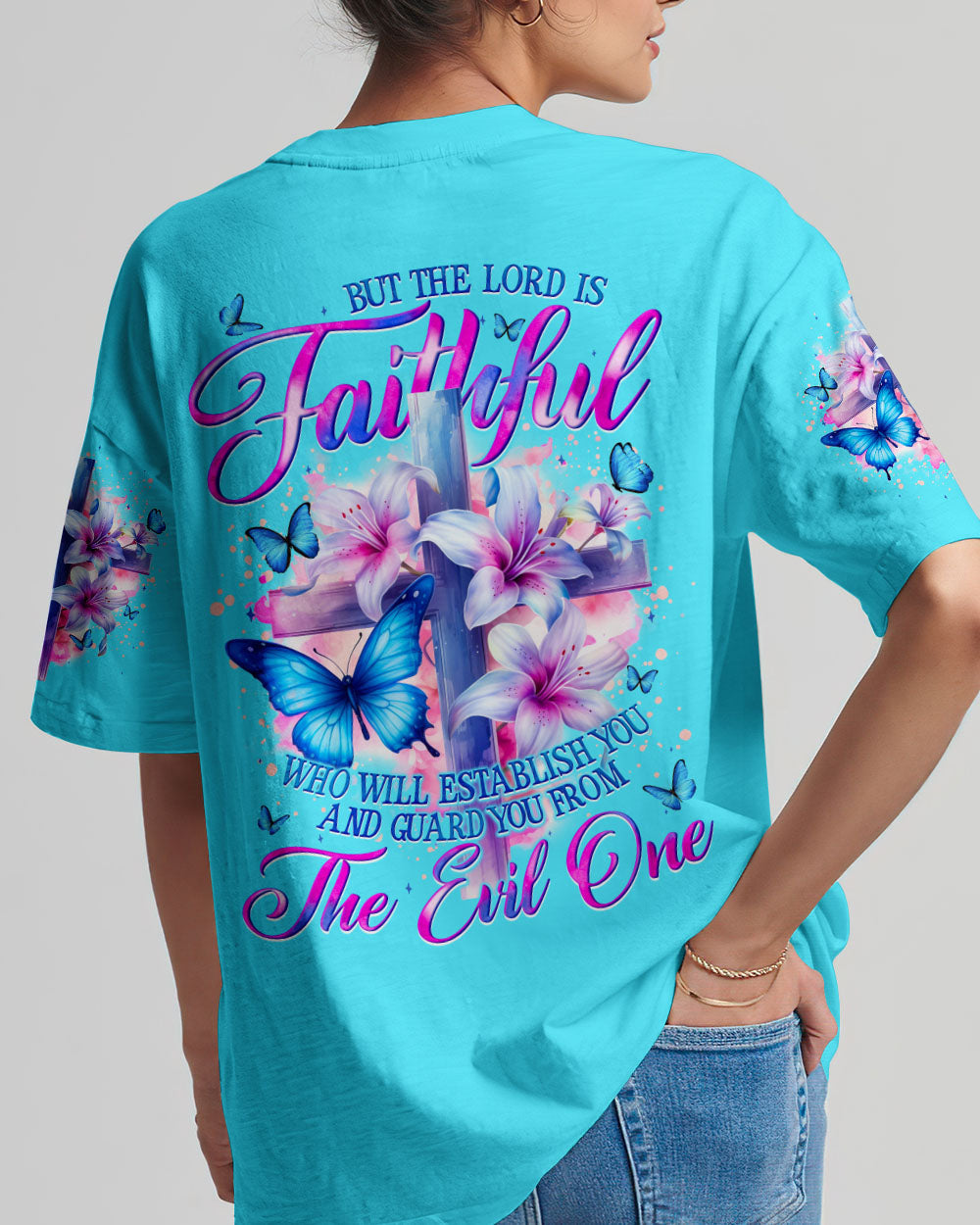 But The Lord Is Faithful Women's All Over Print Shirt - Tyqy2705242, easychoo.com