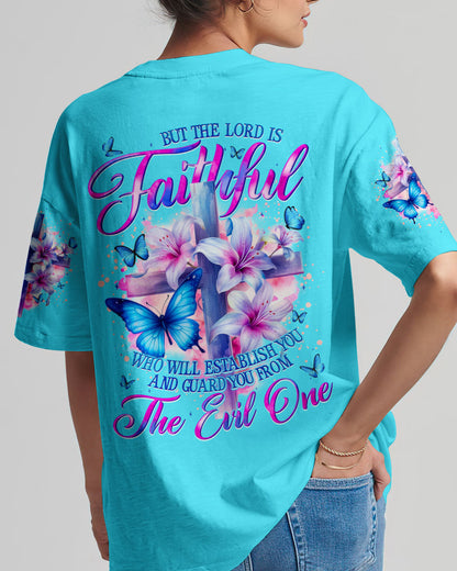 But The Lord Is Faithful Women's All Over Print Shirt - Tyqy2705242, easychoo.com