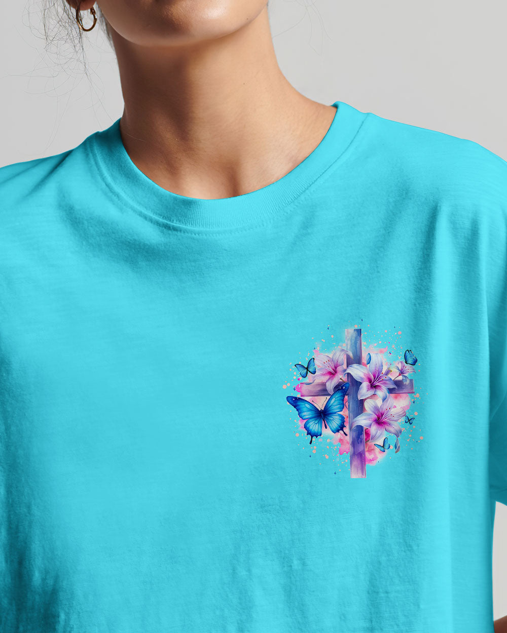 But The Lord Is Faithful Women's All Over Print Shirt - Tyqy2705242, easychoo.com