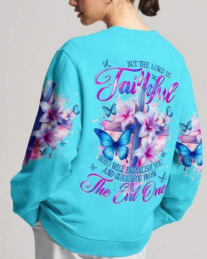 But The Lord Is Faithful Women's All Over Print Shirt - Tyqy2705242, easychoo.com