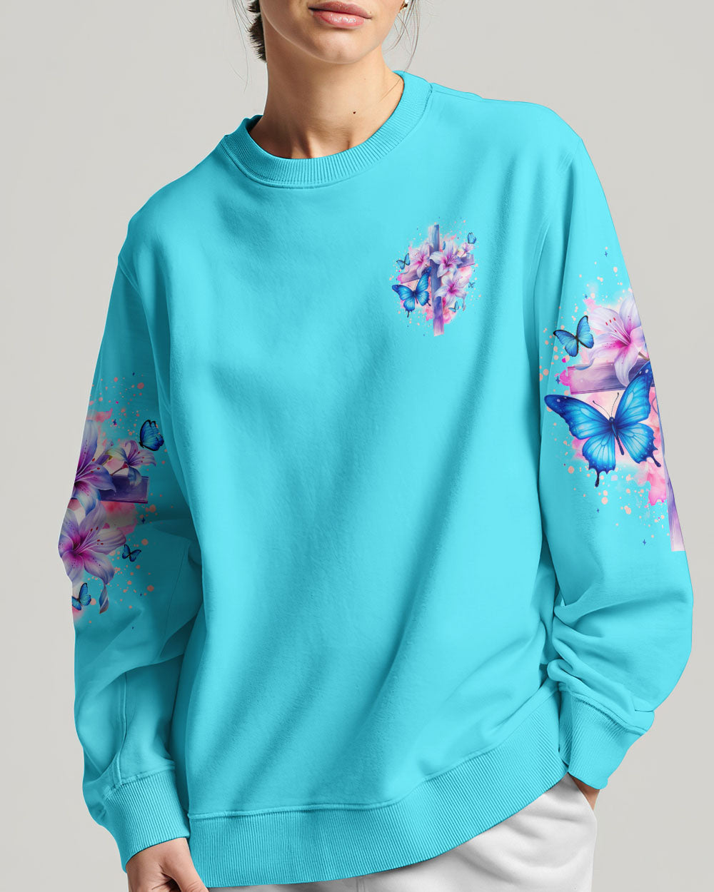 But The Lord Is Faithful Women's All Over Print Shirt - Tyqy2705242, easychoo.com