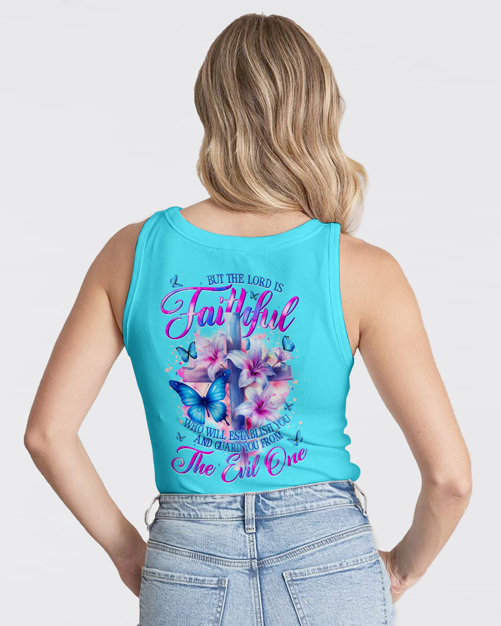 But The Lord Is Faithful Women's All Over Print Shirt - Tyqy2705242, easychoo.com