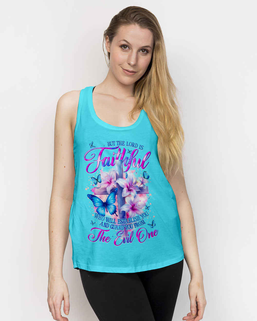But The Lord Is Faithful Women's All Over Print Shirt - Tyqy2705242, easychoo.com