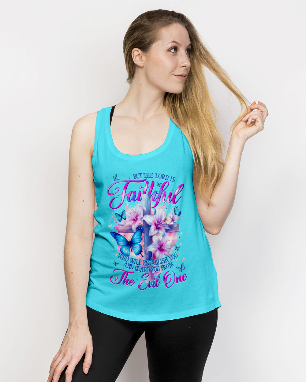 But The Lord Is Faithful Women's All Over Print Shirt - Tyqy2705242, easychoo.com