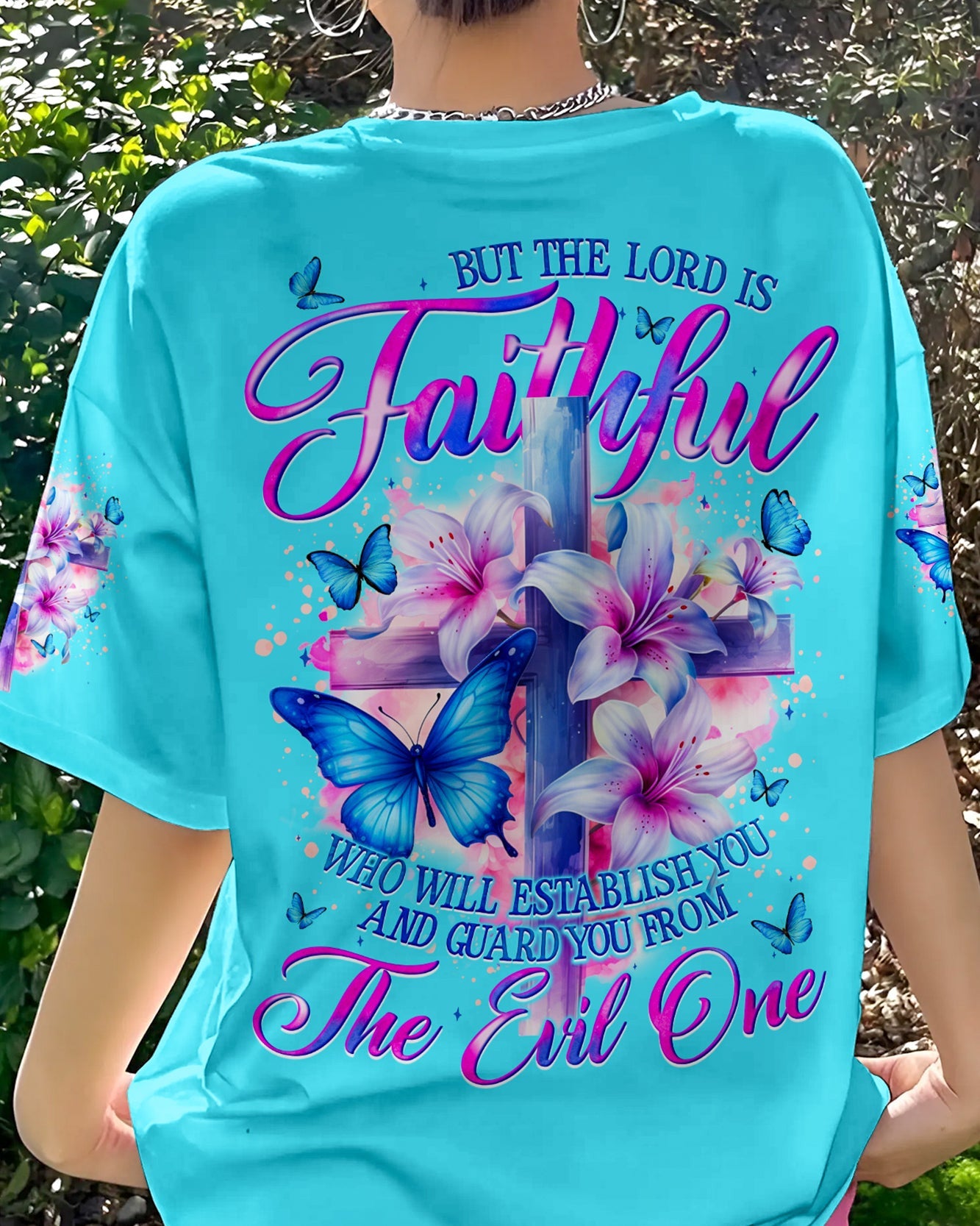 But The Lord Is Faithful Women's All Over Print Shirt - Tyqy2705242, easychoo.com