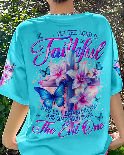 But The Lord Is Faithful Women's All Over Print Shirt - Tyqy2705242, easychoo.com