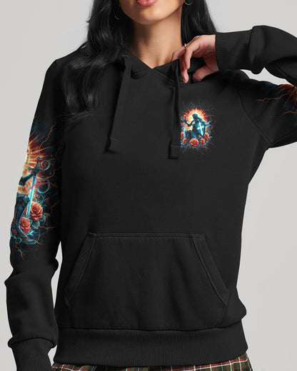 The Jesus Inside Me Is Stronger Women's All Over Print Shirt - Yhkd2105241, easychoo.com