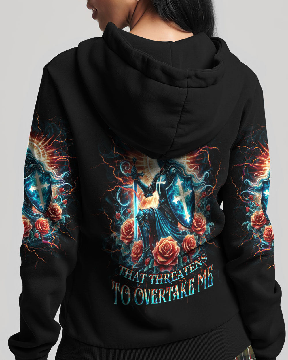 The Jesus Inside Me Is Stronger Women's All Over Print Shirt - Yhkd2105241, easychoo.com