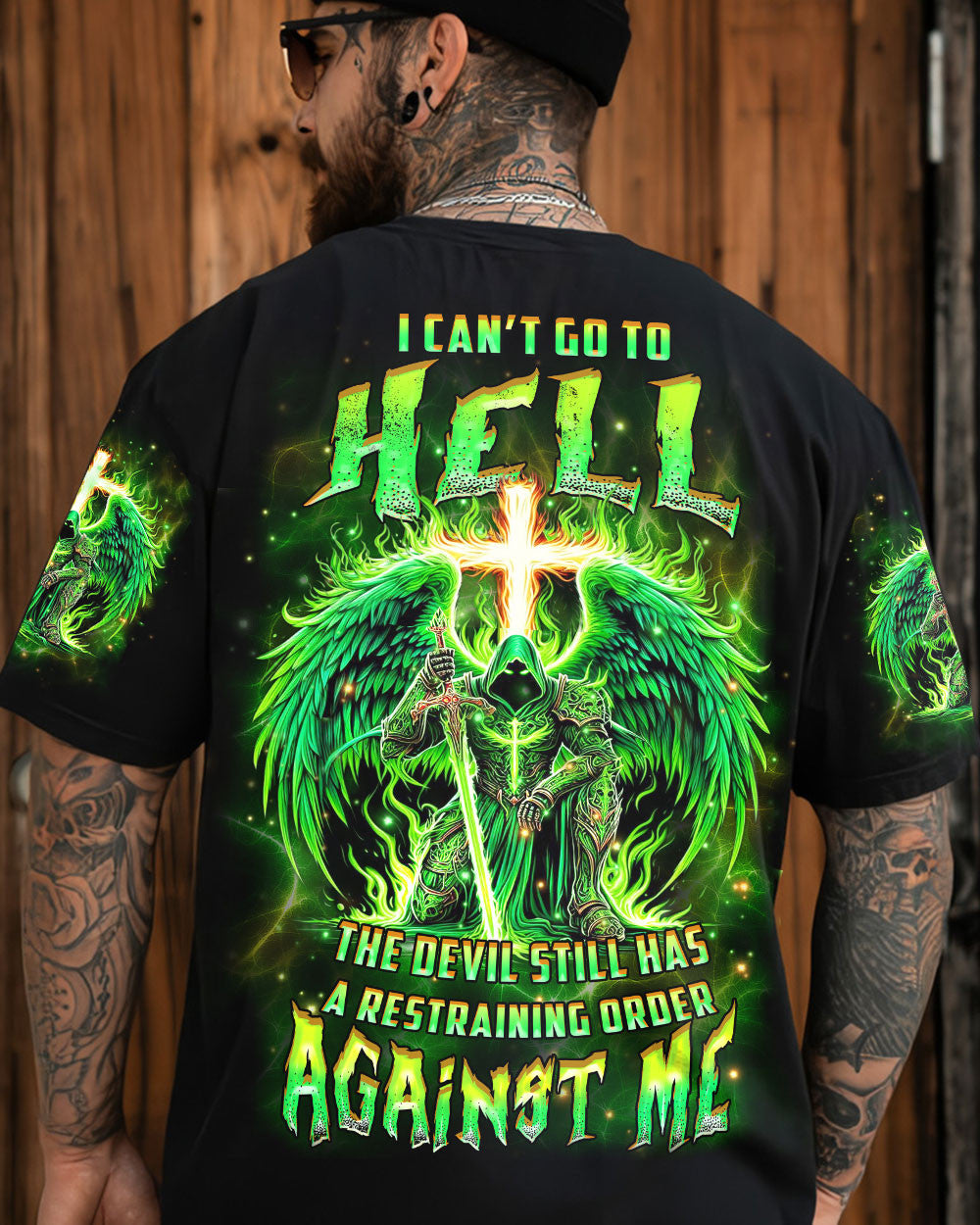 I Can't Go To Hell Men's All Over Print Shirt - Yhhn2905241, easychoo.com